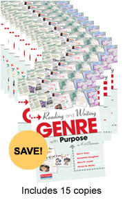 Reading and Writing Genre with Purpose Book Study Bundle