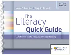 Learn more aboutThe Literacy Quick Guide