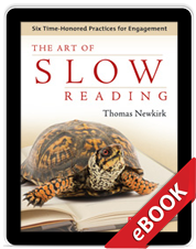 Learn more aboutThe Art of Slow Reading (eBook)