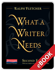 Learn more aboutWhat a Writer Needs, Second Edition (eBook)