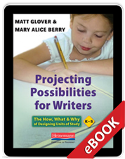 Learn more aboutProjecting Possibilities for Writers (eBook)