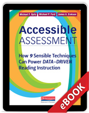 Learn more aboutAccessible Assessment (eBook)