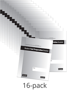 Learn more aboutPurple Test Preparation Booklets Level R 16 Pack