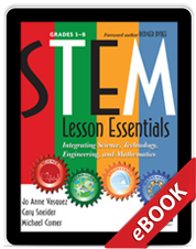 Learn more aboutSTEM Lesson Essentials, Grades 3-8 (eBook)