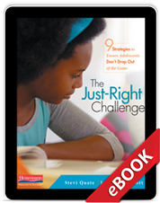 Learn more aboutThe Just-Right Challenge (eBook)