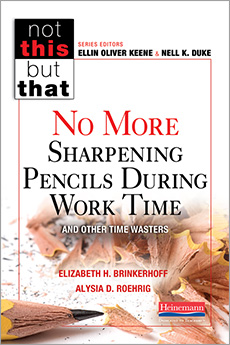 Link to No More Sharpening Pencils During Work Time and Other Time Wasters
