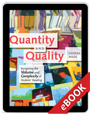 Learn more aboutQuantity and Quality (eBook)