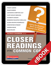 Learn more aboutCloser Readings of the Common Core (eBook)