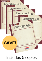 Learn more aboutNotice & Note Literature Log (5-pack)