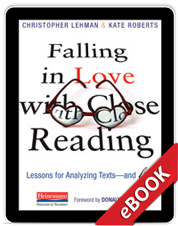 Learn more aboutFalling in Love with Close Reading (eBook)