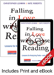 Learn more aboutFalling in Love with Close Reading (Print eBook Bundle)