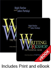 Learn more aboutWriting Workshop: The Essential Guide (Print Ebook Bundle)