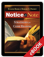 Learn more aboutNotice & Note (eBook)