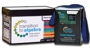 Link to Transition to Algebra Class Pack for 10