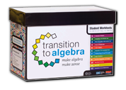 Link to Transition to Algebra Transition to Algebra Student Worktexts Replacement Pack
