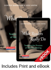 Learn more aboutWhat Readers Really Do (Print eBook Bundle)
