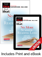 Learn more aboutNo More Summer-Reading Loss (Print eBook Bundle)