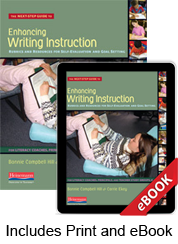 Learn more aboutThe Next-Step Guide to Enhancing Writing Instruction (Print eBook Bundle)