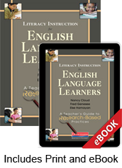 Learn more aboutLiteracy Instruction for English Language Learners (Print eBook Bundle)