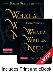 Learn more aboutWhat a Writer Needs, Second Edition (Print eBook Bundle)