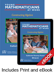 Learn more aboutYoung Mathematicians at Work: Constructing Algebra (Print eBook Bundle)