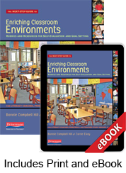 Learn more aboutThe Next-Step Guide to Enriching Classroom Environments (Print eBook Bundle)
