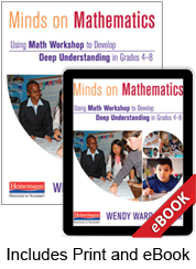 Learn more aboutMinds on Mathematics (Print eBook Bundle)