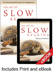 Learn more aboutThe Art of Slow Reading (Print eBook Bundle)