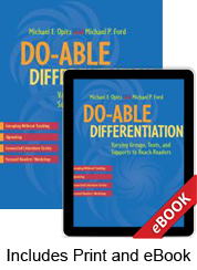 Learn more aboutDo-able Differentiation (Print eBook Bundle)