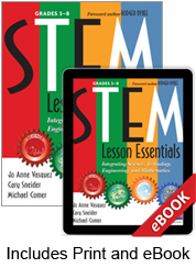 Learn more aboutSTEM Lesson Essentials, Grades 3-8 (Print eBook Bundle)