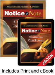 Learn more aboutNotice & Note (Print eBook Bundle)