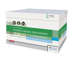 Learn more aboutFountas & Pinnell Leveled Literacy Intervention (LLI) Green System, SecondEdition