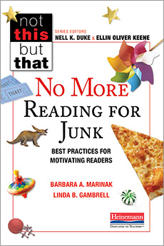 Learn more aboutNo More Reading for Junk