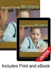 Learn more aboutSecond Grade Writers (Print eBook Bundle)