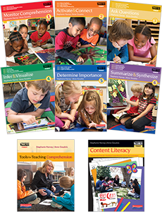 Learn more aboutThe Primary Comprehension Toolkit, Second Edition
