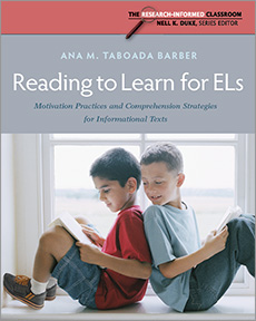 Learn more aboutReading to Learn for ELs