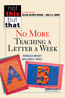 Learn more aboutNo More Teaching a Letter a Week