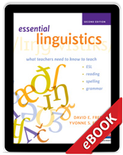 Learn more aboutEssential Linguistics, Second Edition (eBook)