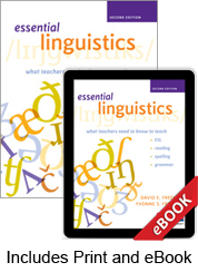 Learn more aboutEssential Linguistics, Second Edition (Print eBook Bundle)