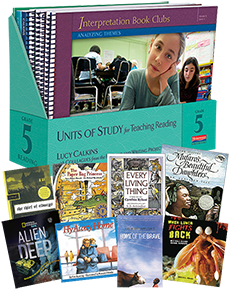 Learn more aboutUnits of Study for Teaching Reading (2015), Grade 5