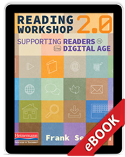 Learn more aboutReading Workshop 2.0 (eBook)