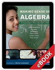Learn more aboutMaking Sense of Algebra (eBook)
