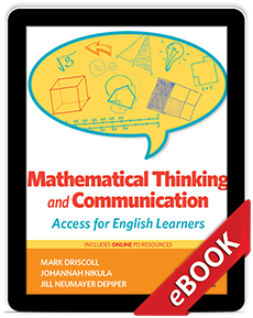 Learn more aboutMathematical Thinking and Communication (eBook)