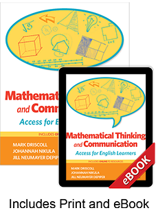 Learn more aboutMathematical Thinking and Communication (Print eBook Bundle)