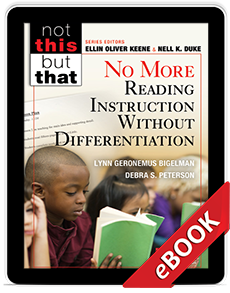 Learn more aboutNo More Reading Instruction Without Differentiation (eBook)
