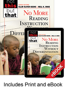Learn more aboutNo More Reading Instruction Without Differentiation (Print eBook Bundle)
