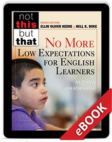 Learn more aboutNo More Low Expectations for English Learners (eBook)