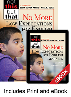Learn more aboutNo More Low Expectations for English Learners (Print eBook Bundle)