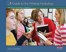 Learn more aboutA Guide to the Writing Workshop: Middle School