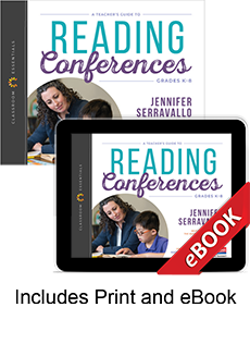 Learn more aboutA Teacher's Guide to Reading Conferences (Print eBook Bundle)